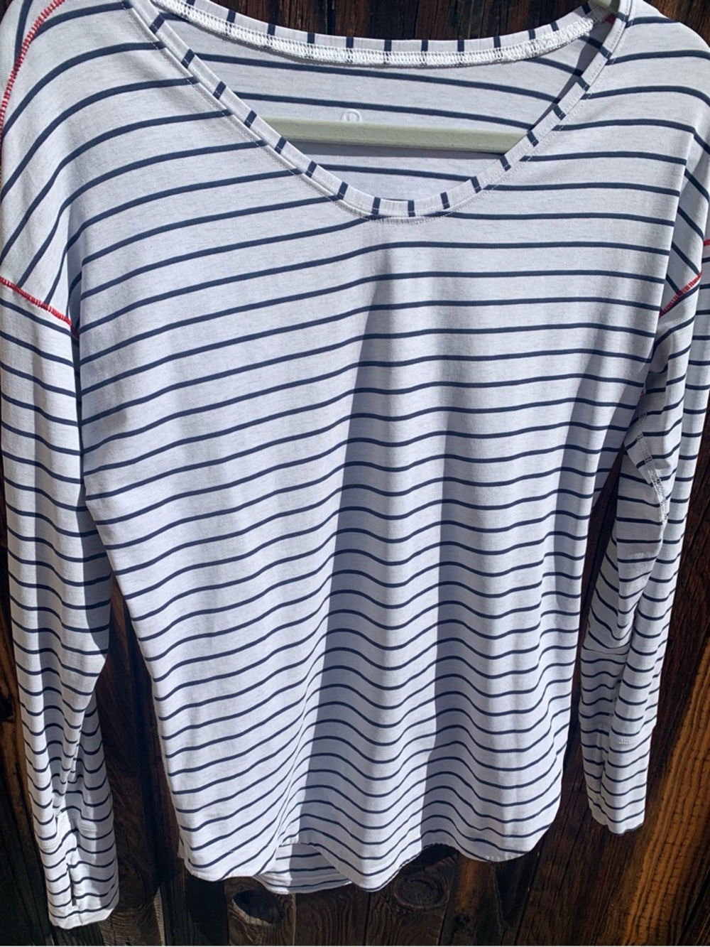 Lululemon Weekend Long Sleeve shirt